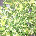 あじぽんぬ☆'s cooksnap of when they made 捨てる葉っぱで♡青菜ふりかけ.