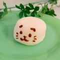 ハッピーみっけ♪'s cooksnap of when they made 雪見だいふくdeゴマちゃん.