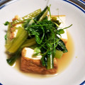 withスマーフ's cooksnap of when they made 小松菜と厚揚げの煮物.