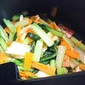 きんぎょ777's cooksnap of when they made 小松菜と油揚げの煮浸し.