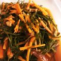 てぃんばん's cooksnap of when they made 切り昆布の煮物.
