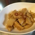 kurumin☆70's cooksnap of when they made 簡単！味付けメンマ.