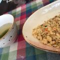 ☆flwちぃ☆'s cooksnap of when they made おからチャーハン.