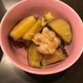 氷魚。's cooksnap of when they made 鶏肉とさつまいもの甘辛煮.