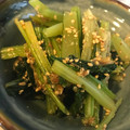 ぎんはる's cooksnap of when they made 小松菜の簡単おひたし.