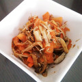クック17TTBJ☆'s cooksnap of when they made にんじんとしらすのさっぱり副菜。.