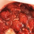 ☆おおきなき☆'s cooksnap of when they made 甘さ控えめ♩イチゴジャム.