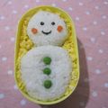 紅葉ｙ's cooksnap of when they made キャラ弁.