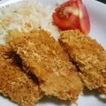 こねこのパンや's cooksnap of when they made ヘルシーヒレカツ♪オーブン焼き.