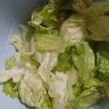 phnanzu's cooksnap of when they made レタスのおつまみ.