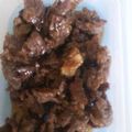 丸山さん◎'s cooksnap of when they made 超簡単☆牛肉のしぐれ煮.