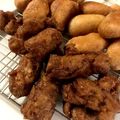 ごくうくん's cooksnap of when they made ソイミートの唐揚げ.