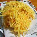 ☆asaminmi☆'s cooksnap of when they made サツマイモとニンジンのかき揚げ.