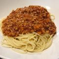 _ゆきまろ's cooksnap of when they made ミートソースのスパゲッティ.