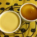 いお。's cooksnap of when they made とろ〜りなめらか！黒糖プリン.