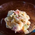 ｱｲﾊﾅ's cooksnap of when they made 簡単☆ポテトサラダ.