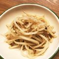 youcay's cooksnap of when they made 簡単美味しいもやしのナムル♡.