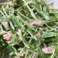 ぺぽぷ's cooksnap of when they made サラダ水菜とシーチキン.