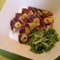 nekoland's cooksnap of when they made かつおのたたき.