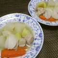 ジョングレ's cooksnap of when they made 塩豚と根菜の昆布茶煮【和風ポトフ】.