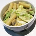 あきやまむ's cooksnap of when they made 春の味♡アサリとキャベツのペンネ♪.