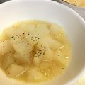 わ五助's cooksnap of when they made コールラビのやわらか煮.