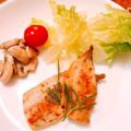 AmyOno's cooksnap of when they made アジの香草焼き.