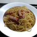 春雨茶's cooksnap of when they made 簡単絶品！激ウマペペロンチーノ.