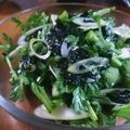 にゃ★にゃ's cooksnap of when they made 春菊とねぎのやみつきサラダ.