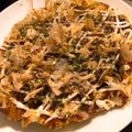 糖質制限してません〜's cooksnap of when they made 糖質オフ♪粉ナシ肉ナシ簡単お好み焼き！.