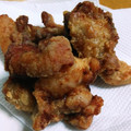 ☆スイーツだいすき☆'s cooksnap of when they made 我が家のジューシーうまうま唐揚げ♪.