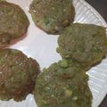 ミーネコちゃん's cooksnap of when they made 離乳後期〜新じゃがとそら豆のおやき.