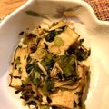＊てじこ＊'s cooksnap of when they made 厚揚げの小松菜エノキあんかけ.