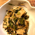 ＊てじこ＊'s cooksnap of when they made 厚揚げの小松菜エノキあんかけ.