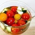 マダムカフェ♡'s cooksnap of when they made ミニトマトのピクルス 超簡単で美味しい♡.