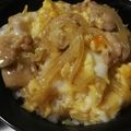 クック8DHVLX☆'s cooksnap of when they made 白だしで☆甘すぎない☆関西風親子丼♪.