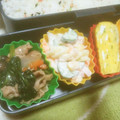 えれぼん's cooksnap of when they made 小松菜としめじと豚肉の中華炒め.