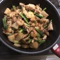 megomo's cooksnap of when they made 長芋ホクホク☆麻婆野菜.