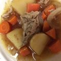 アピナス's cooksnap of when they made 電子レンジで簡単!肉じゃが.