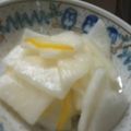 あぁるちゃん's cooksnap of when they made 柚子大根の甘酢漬け.