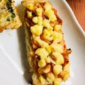 島子☆'s cooksnap of when they made キムチチーズトースト.