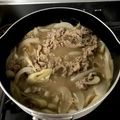 mama☆aoi's cooksnap of when they made 簡単☆即席牛丼！.
