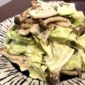ハルハル48's cooksnap of when they made キャベツと大根とキクラゲの梅マヨサラダ♪.