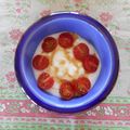 pitachan1's cooksnap of when they made ヨーグルトトマト.