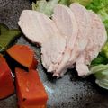 aibano's cooksnap of when they made ☆簡単＆ヘルシー☆時短鶏ハム♪.
