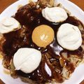 Sweet821's cooksnap of when they made ヴィーガン お好み焼き 卵/肉/魚なし.