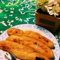 大村プチロワイヤル's cooksnap of when they made オリーブオイルで焼きバナナ.