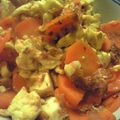 ぐっち's cooksnap of when they made にんじんと豆腐のおかか炒め.