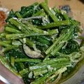 蜻蛉★同居嫁奮闘中♪'s cooksnap of when they made ホウレン草とミョウガのマヨポン黒胡麻和え.