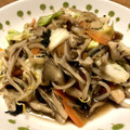 暴走インコ's cooksnap of when they made 豚肉とキノコと野菜のオイスター炒め☆.